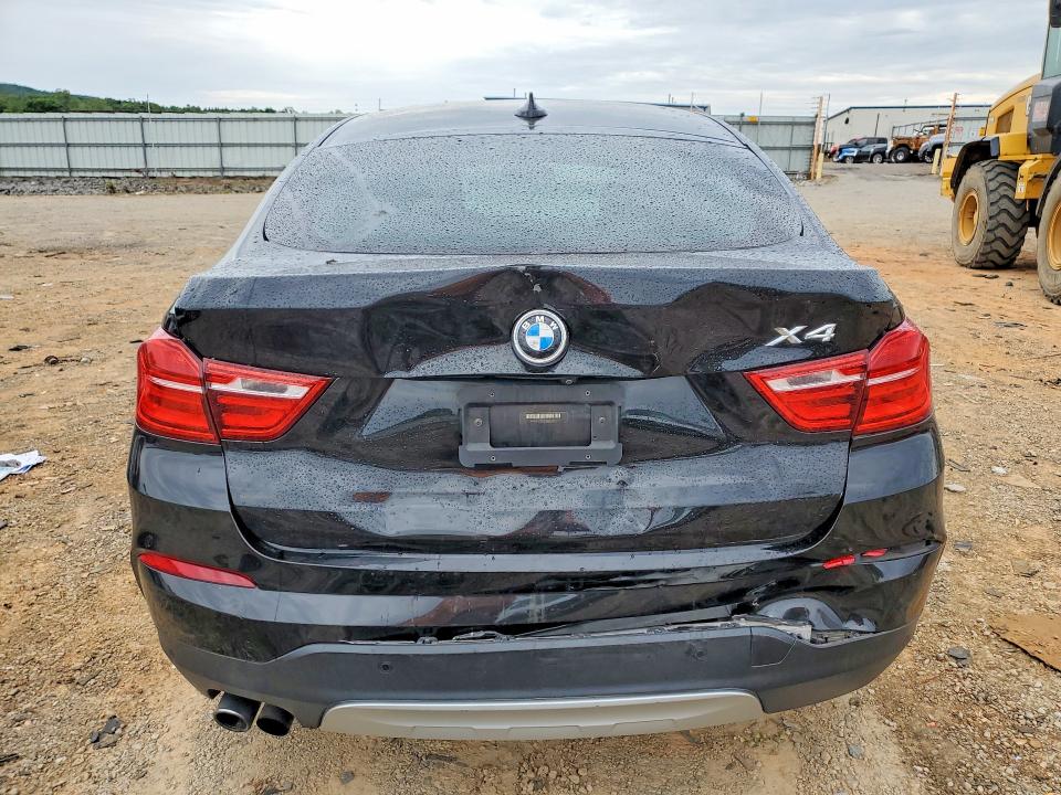 2018 Bmw X4 მანქანა იყიდება აუქციონზე, vin: 5UXXW3C58J0Z60236, აუქციონის ნომერი: 52252386
