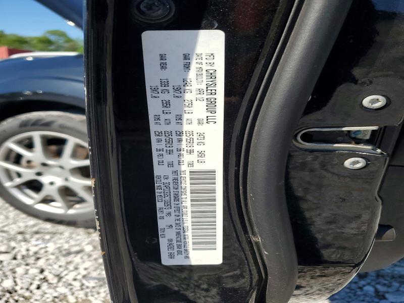52661816 :رقم المزاد ، 3C4PDCEG5CT332873 vin ، 2012 Dodge Journey مزاد بيع