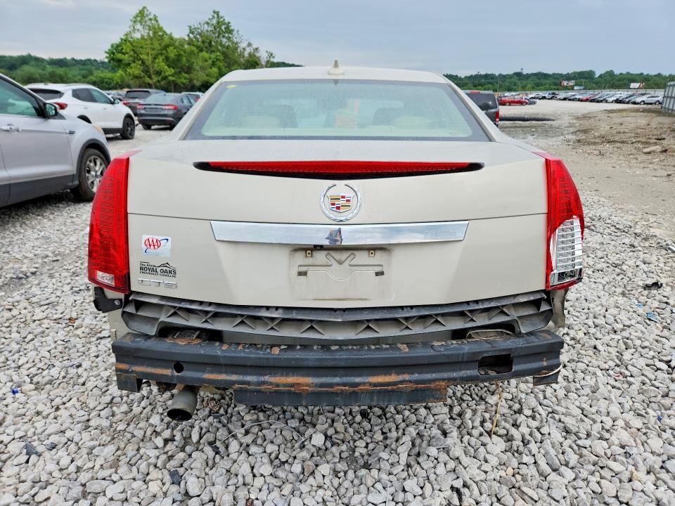 Продажа на аукционе авто 2013 Cadillac Cts, vin: 1G6DE5E53D0152240, номер лота: 54776196