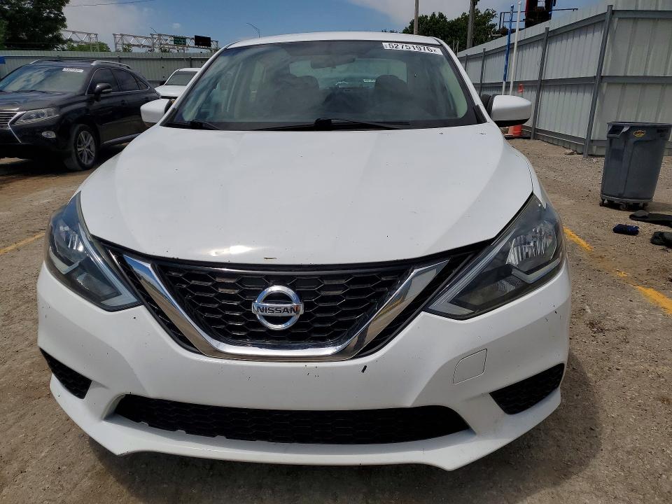 2017 Nissan Sentra მანქანა იყიდება აუქციონზე, vin: 3N1AB7AP9HL644908, აუქციონის ნომერი: 52751976