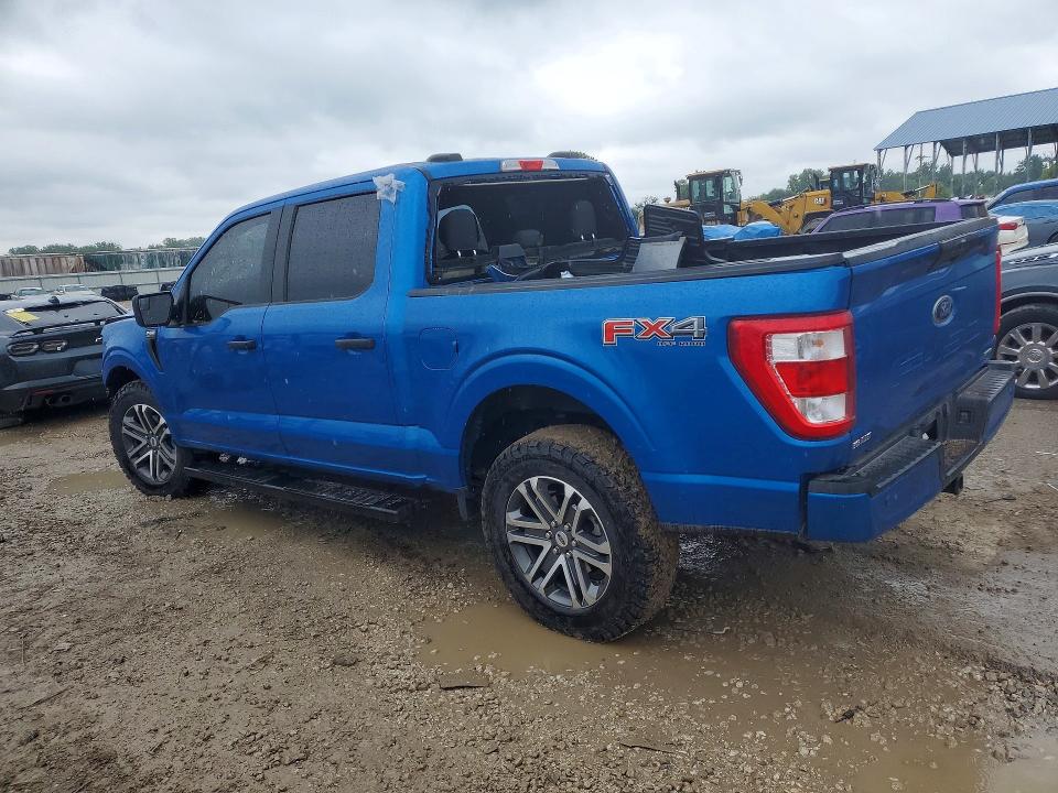 Aukcja sprzedaży 2021 Ford F150, vin: 1FTFW1E85MFB99899, numer aukcji: 54704006