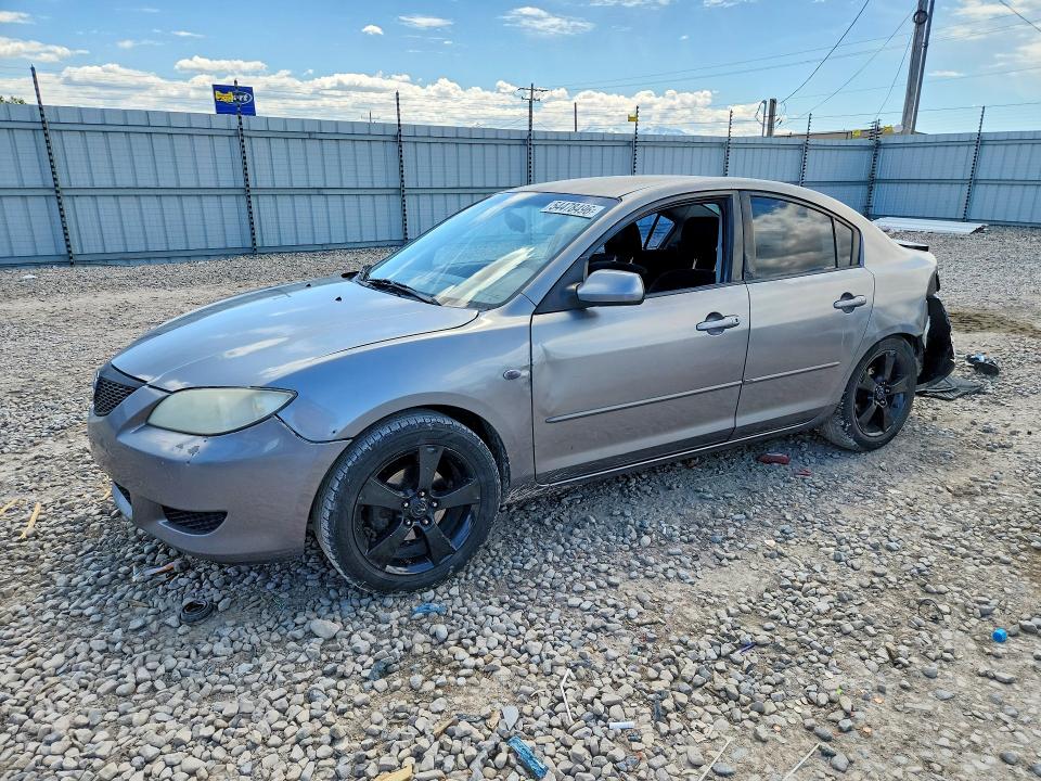 Продажа на аукционе авто 2006 Mazda 3, vin: JM1BK12F561442687, номер лота: 54478496