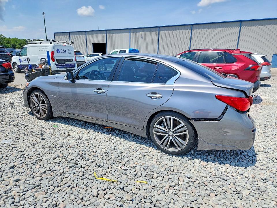 Продажа на аукционе авто 2014 Infiniti Q50 Hybrid, vin: JN1AV7AR7EM702962, номер лота: 53155026