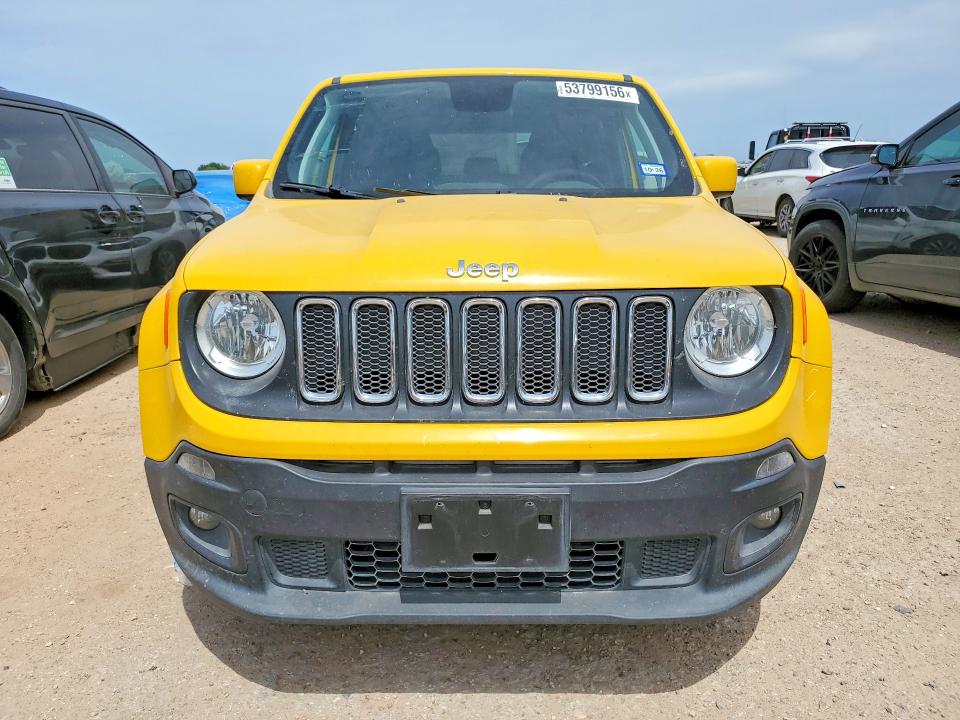 2018 Jeep Renegade მანქანა იყიდება აუქციონზე, vin: ZACCJABB3JPJ08975, აუქციონის ნომერი: 53799156