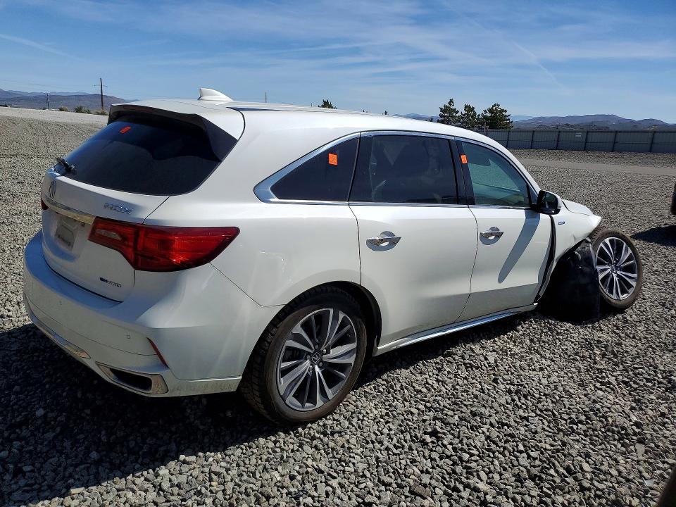 Продажа на аукционе авто 2019 Acura Mdx, vin: 5J8YD7H5XKL000445, номер лота: 52503416