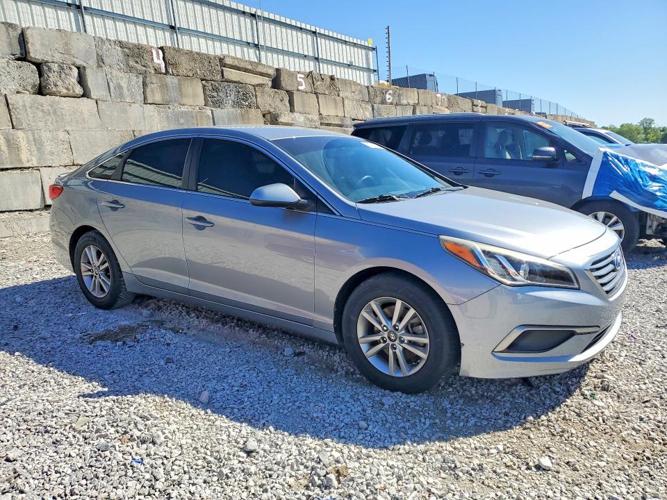 Продажа на аукционе авто 2017 Hyundai Sonata, vin: 5NPE24AF6HH471420, номер лота: 53300516