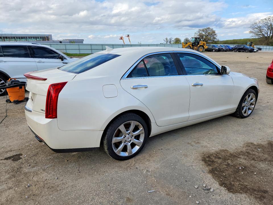 Aukcja sprzedaży 2013 Cadillac Ats, vin: 1G6AH5R39D0120332, numer aukcji: 51038036