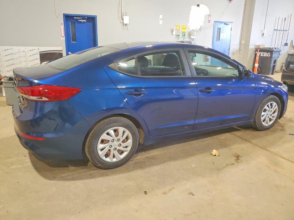 Продаж на аукціоні авто 2017 Hyundai Elantra, vin: 5NPD74LFXHH044784, номер лоту: 53531916