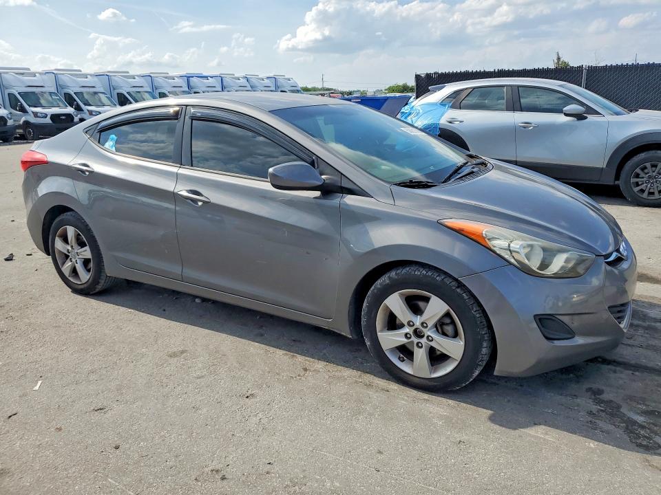 Aukcja sprzedaży 2013 Hyundai Elantra, vin: 5NPDH4AE9DH266492, numer aukcji: 53081536