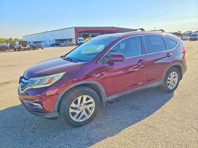 55119736 :رقم المزاد ، 2HKRM4H7XFH645349 vin ، 2015 Honda Cr-v مزاد بيع