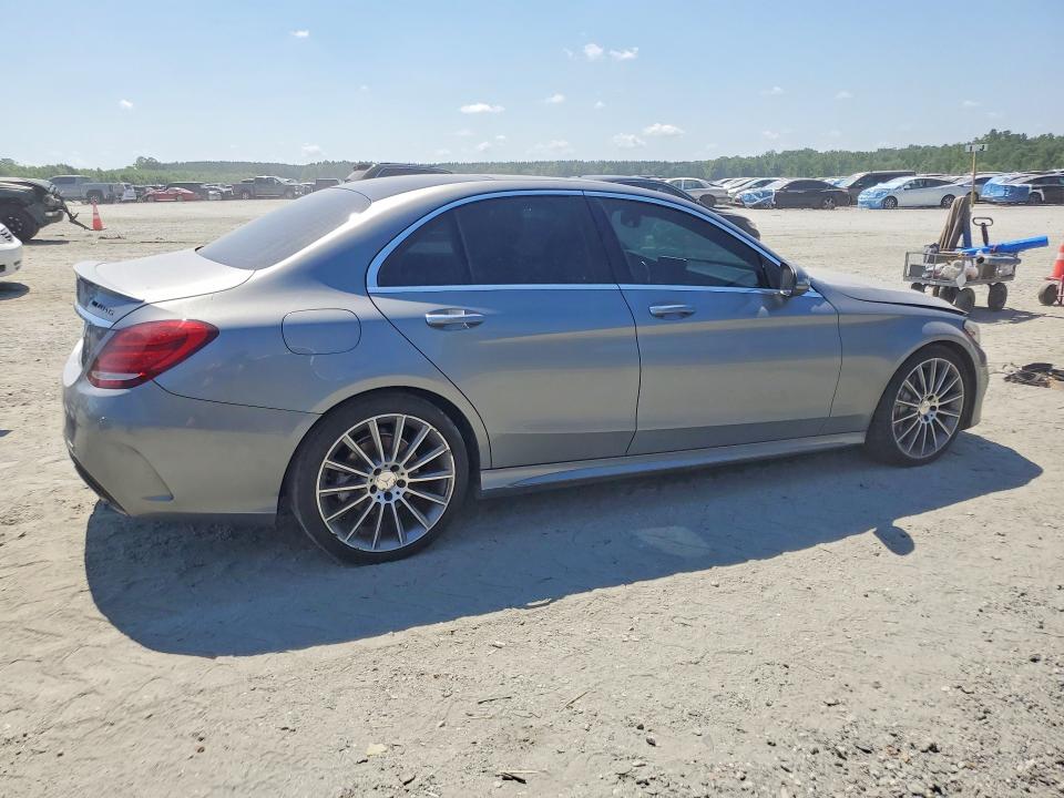 Продаж на аукціоні авто 2016 Mercedes-benz C, vin: 55SWF4JB8GU127461, номер лоту: 52940626