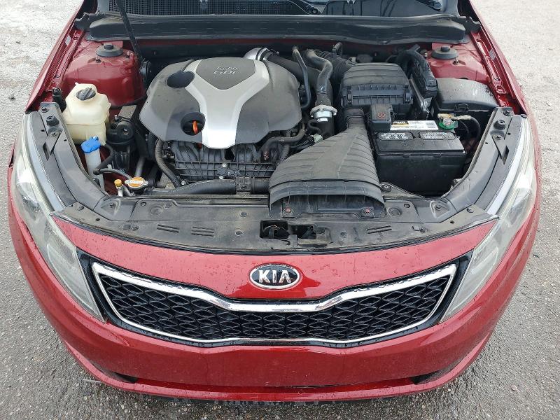 2012 Kia Optima მანქანა იყიდება აუქციონზე, vin: 5XXGR4A67CG084433, აუქციონის ნომერი: 54022716