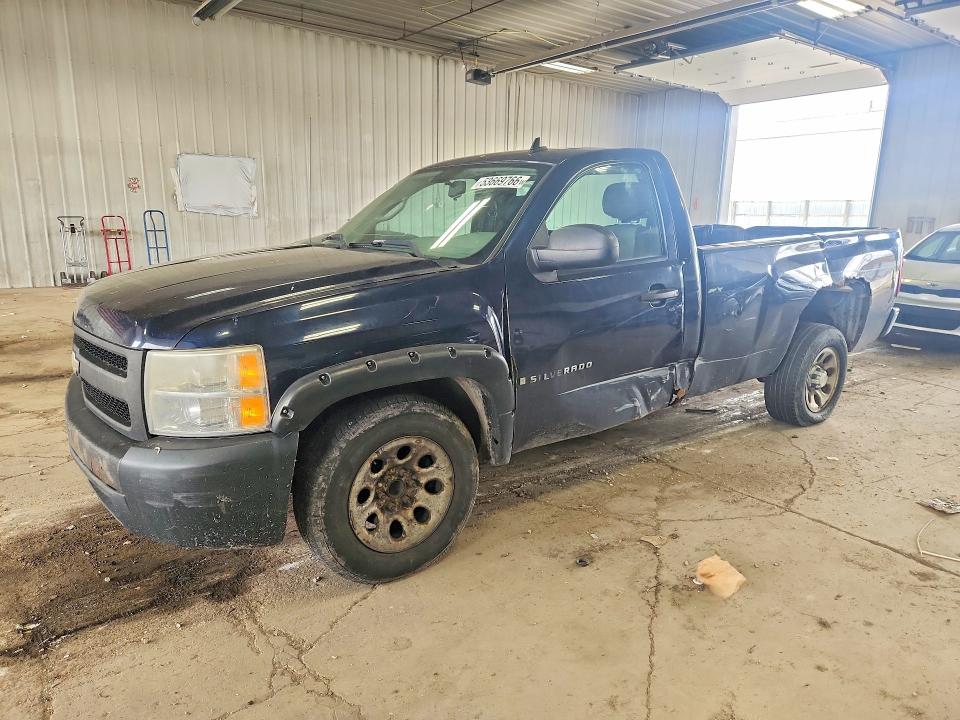 Продаж на аукціоні авто 2007 Chevrolet Silverado, vin: 1GCEC14077Z531859, номер лоту: 53669766