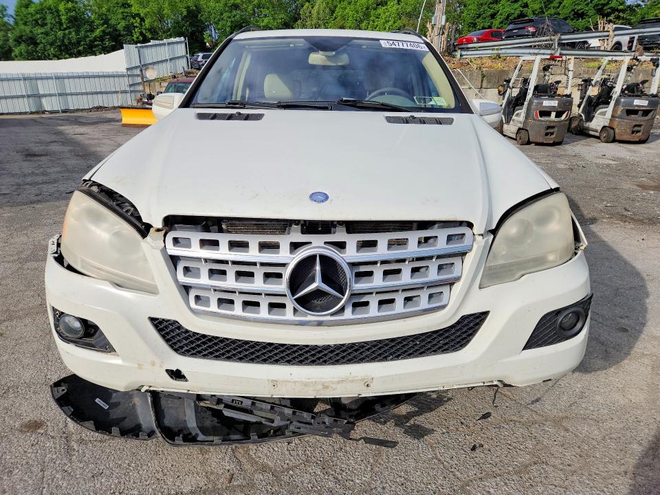Aukcja sprzedaży 2010 Mercedes-benz Ml, vin: 4JGBB8GB3AA544038, numer aukcji: 54777406