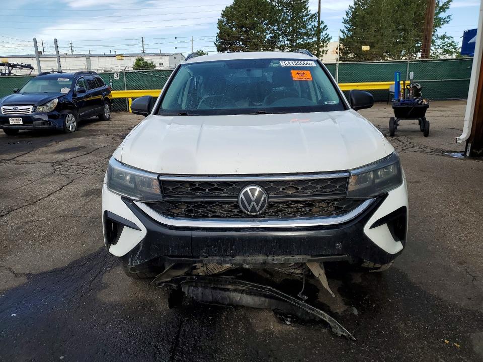 Aukcja sprzedaży 2022 Volkswagen Taos, vin: 3VVAX7B23NM037413, numer aukcji: 54155666