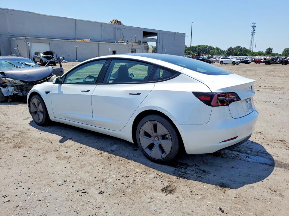 Продажа на аукционе авто 2022 Tesla Model 3, vin: 5YJ3E1EB5NF250177, номер лота: 53284716