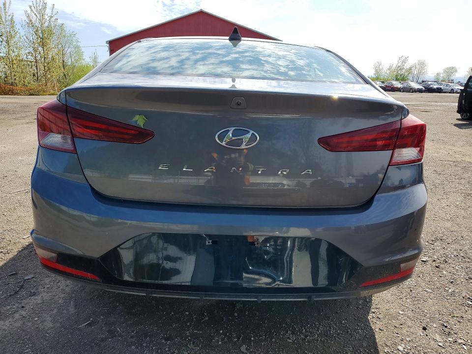 53529986 :رقم المزاد ، KMHD84LF2LU895310 vin ، 2020 Hyundai Elantra مزاد بيع