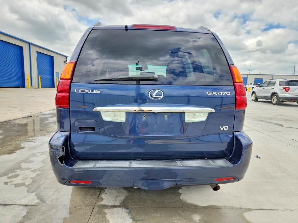 52187086 :رقم المزاد ، JTJBT20X550084121 vin ، 2005 Lexus Gx مزاد بيع