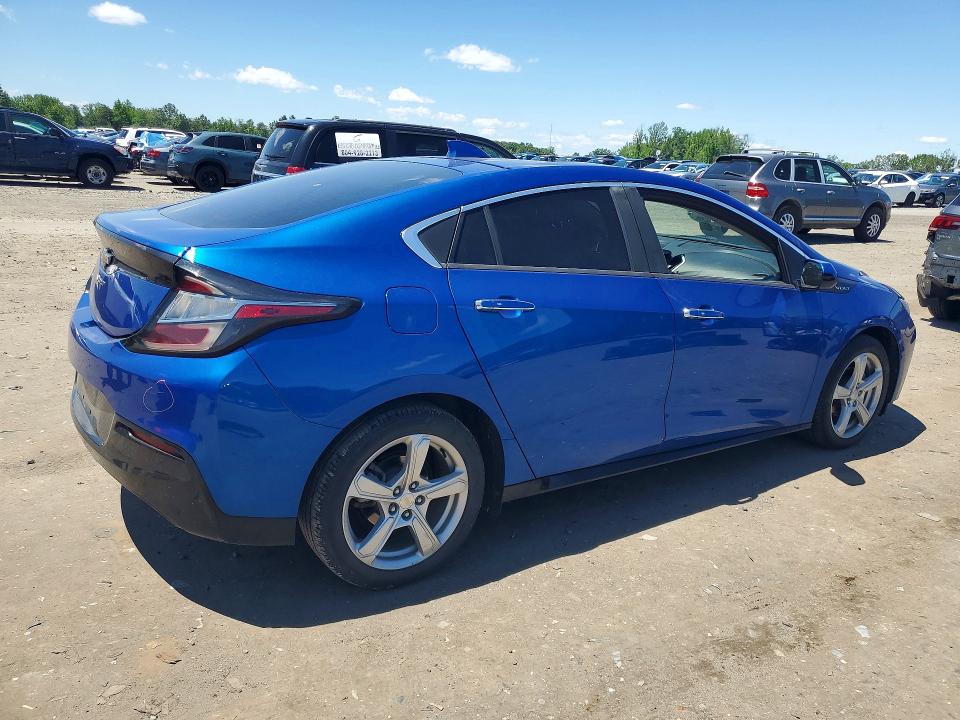 55070806 :رقم المزاد ، 1G1RA6S54HU105024 vin ، 2017 Chevrolet Volt مزاد بيع