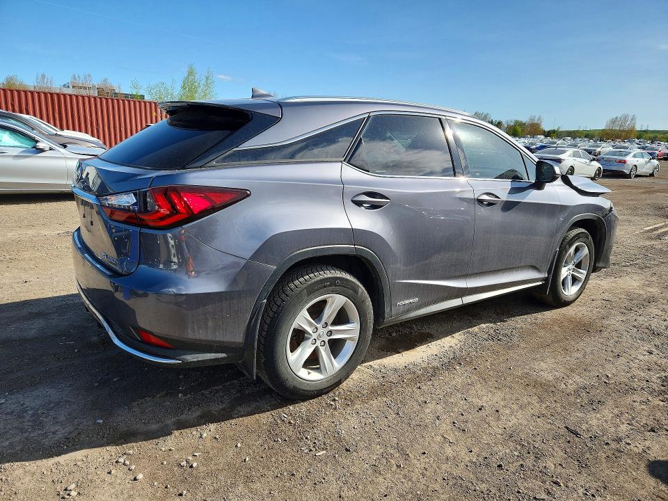 53902596 :رقم المزاد ، 2T2HGMDAXMC066863 vin ، 2021 Lexus Rx مزاد بيع