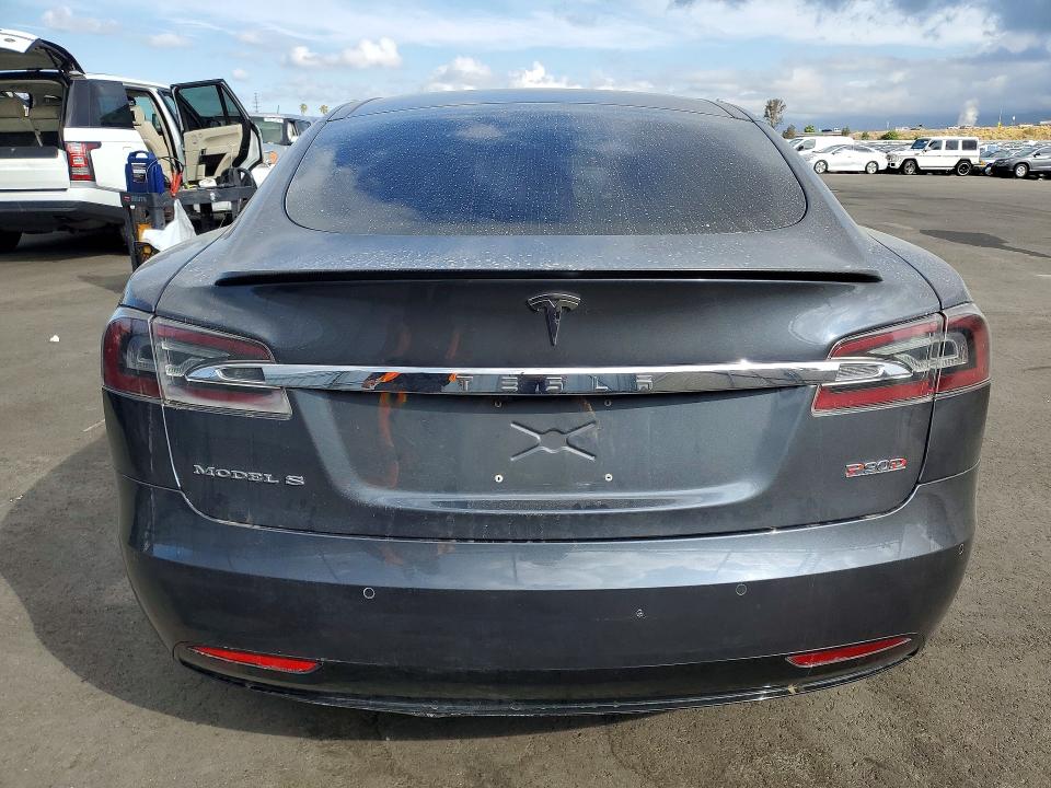 Продажа на аукционе авто 2016 Tesla Model S, vin: 5YJSA1E43GF141454, номер лота: 52333436