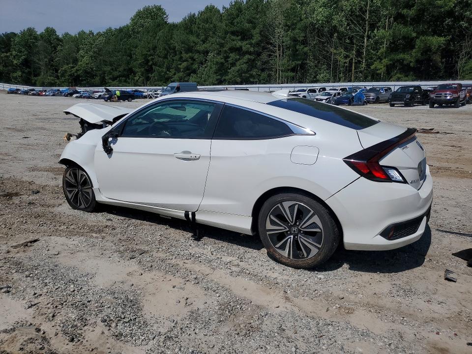 Продажа на аукционе авто 2016 Honda Civic, vin: 2HGFC3B39GH350986, номер лота: 55315826