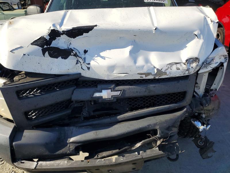 54495636 :رقم المزاد ، 1GCRKPE07BZ324922 vin ، 2011 Chevrolet Silverado مزاد بيع