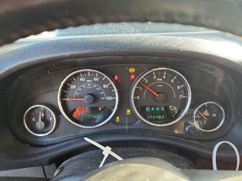 Продажа на аукционе авто 2013 Jeep Wrangler Unlimited, vin: 1C4BJWDG7DL522273, номер лота: 51805486