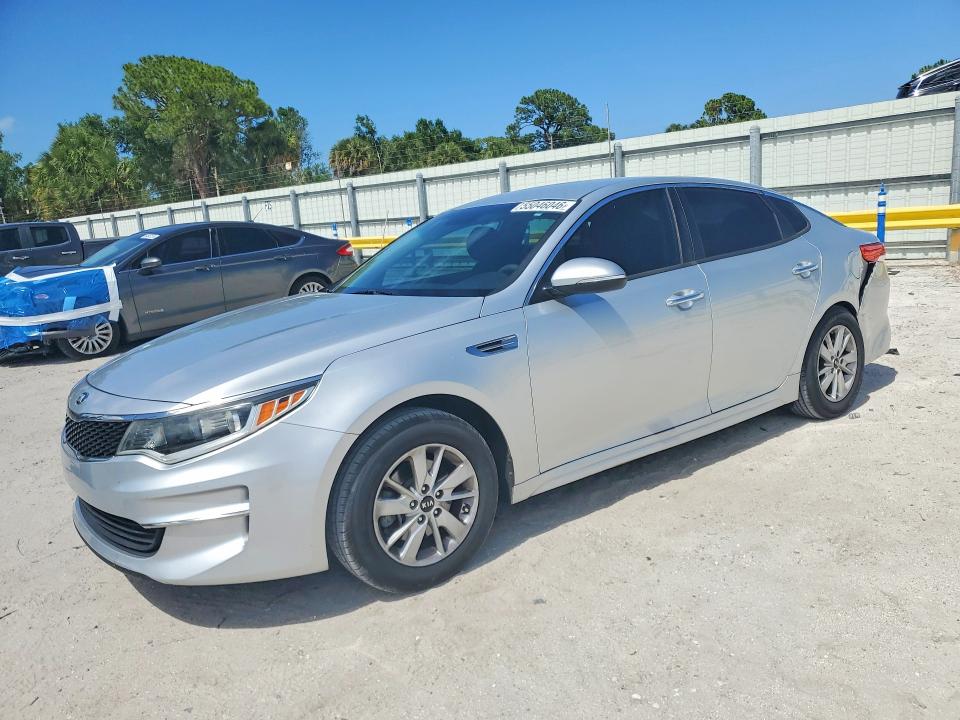 Продаж на аукціоні авто 2017 Kia Optima, vin: 5XXGT4L3XHG126136, номер лоту: 55046046