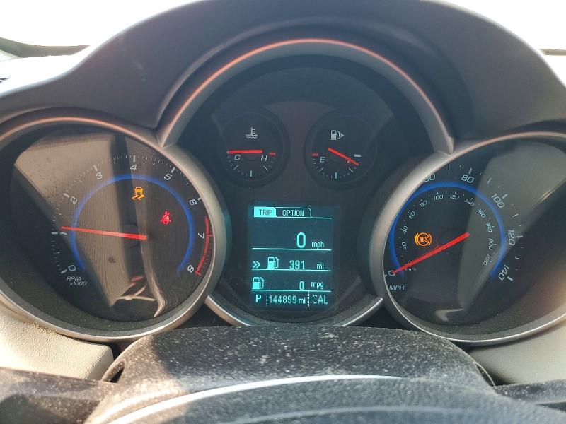 53521336 :رقم المزاد ، 1G1PC5SH3G7118222 vin ، 2016 Chevrolet Cruze Limited مزاد بيع