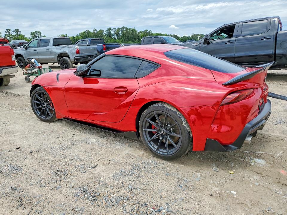 51655686 :رقم المزاد ، WZ1DB0G05TW072705 vin ، 2026 Toyota Gr Supra مزاد بيع