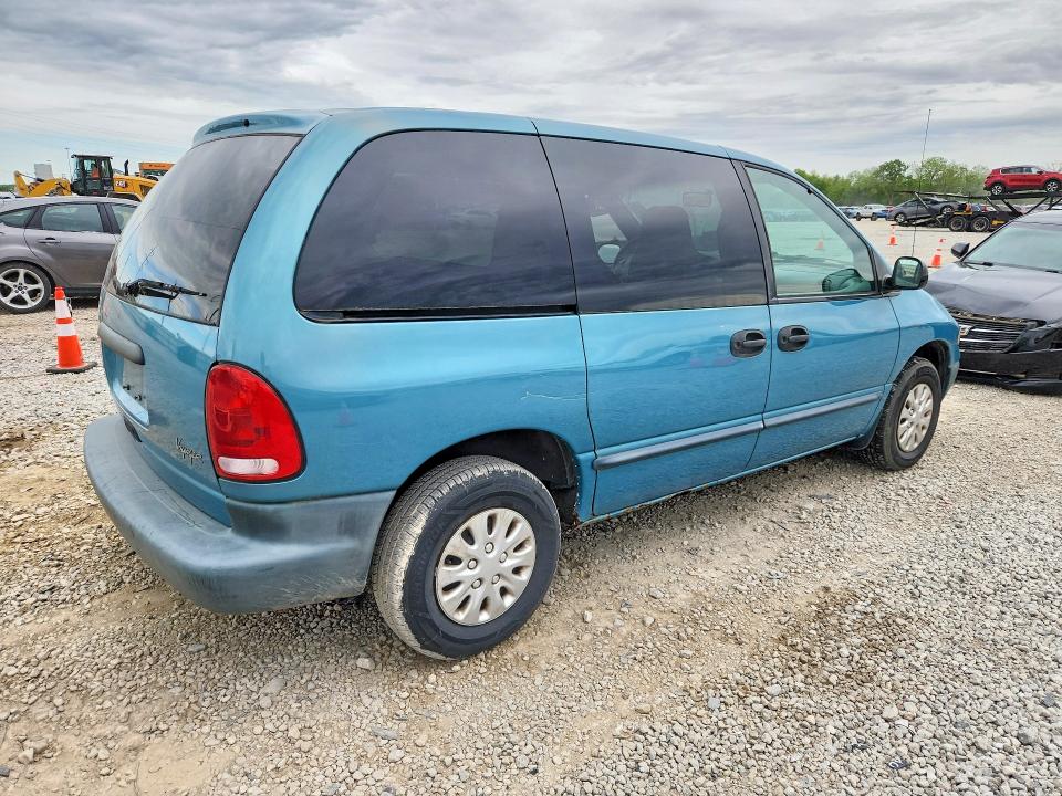 53339606 :رقم المزاد ، 2P4FP2538TR791744 vin ، 1996 Plymouth Voyager مزاد بيع