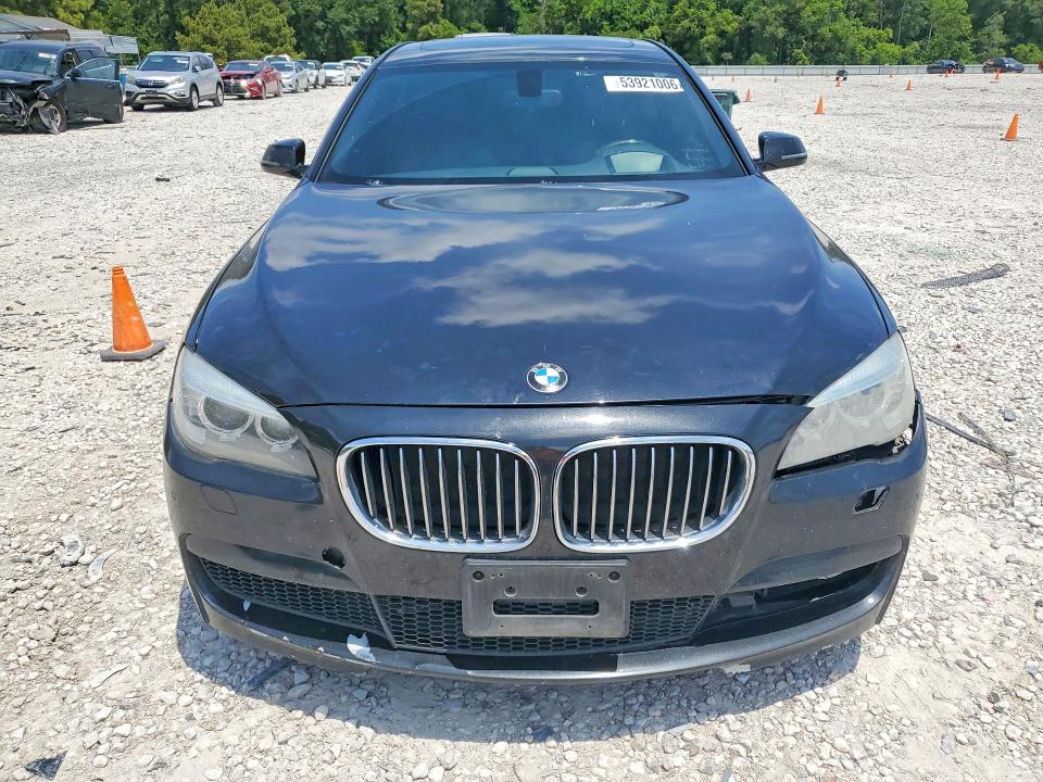 Продажа на аукционе авто 2015 Bmw 740, vin: WBAYE4C5XFD947113, номер лота: 53921006