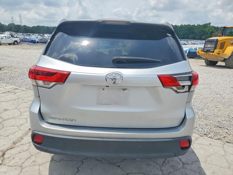 54895416 :رقم المزاد ، 5TDZZRFH1KS292790 vin ، 2019 Toyota Highlander مزاد بيع