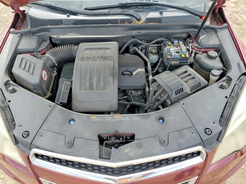 53828596 :رقم المزاد ، 2CNALFEC0B6331300 vin ، 2011 Chevrolet Equinox مزاد بيع