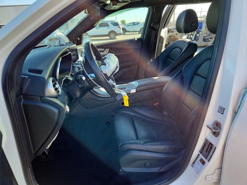 53980156 :رقم المزاد ، W1N0G8EBXNV397532 vin ، 2022 Mercedes-benz Glc مزاد بيع