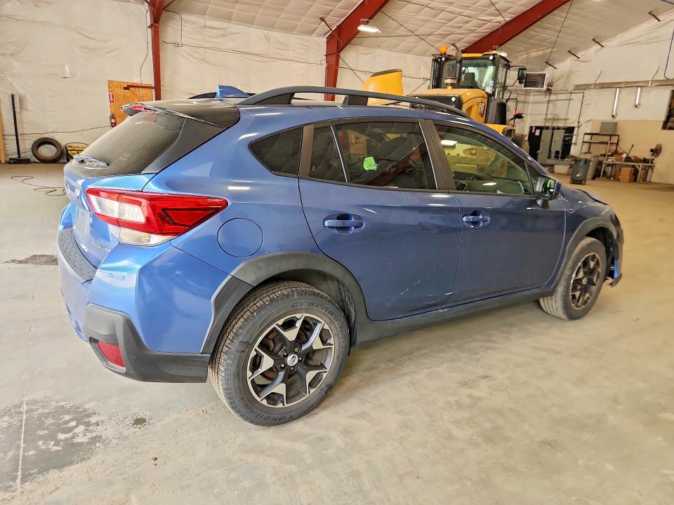 53983496 :رقم المزاد ، JF2GTABC8JH310114 vin ، 2018 Subaru Crosstrek مزاد بيع