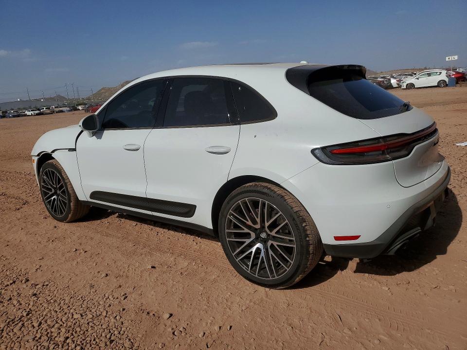 Aukcja sprzedaży 2022 Porsche Macan, vin: WP1AG2A59NLB20647, numer aukcji: 52273036