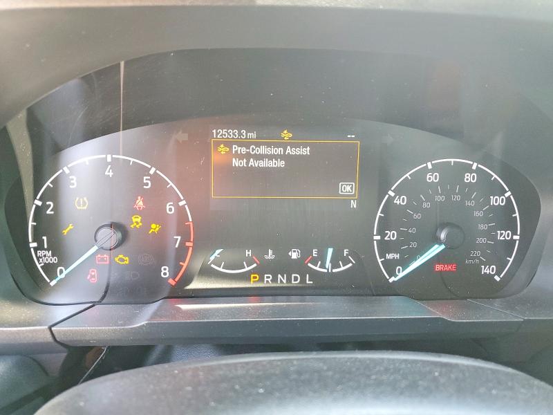52438646 :رقم المزاد ، 3FTTW8E95NRB07893 vin ، 2022 Ford Maverick مزاد بيع