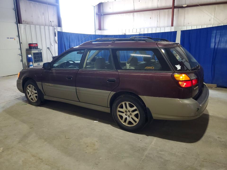 Продажа на аукционе авто 2000 Subaru Legacy, vin: 4S3BH6653Y7653724, номер лота: 54080886