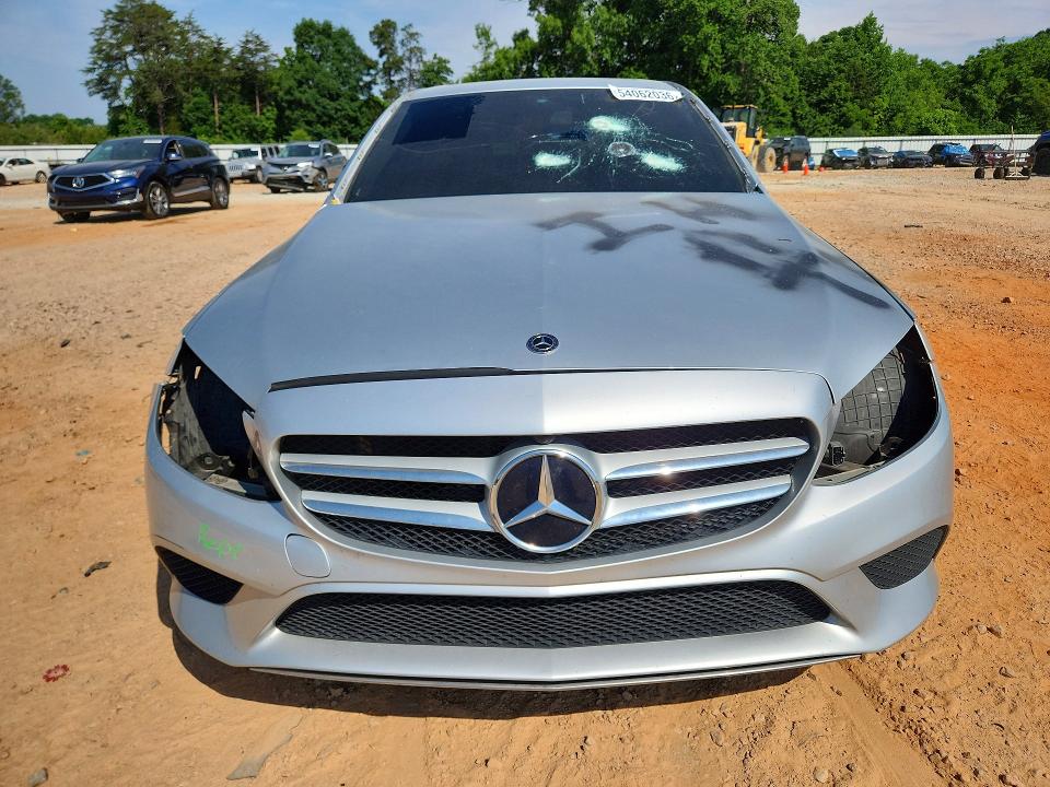 2020 Mercedes-benz C მანქანა იყიდება აუქციონზე, vin: WDDWF8DB4LR549239, აუქციონის ნომერი: 54062036