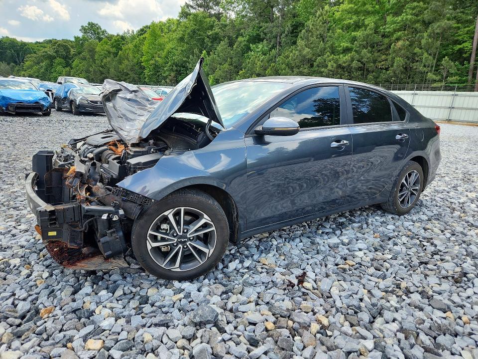 2023 Kia Forte მანქანა იყიდება აუქციონზე, vin: 3KPF24AD9PE693116, აუქციონის ნომერი: 54242806