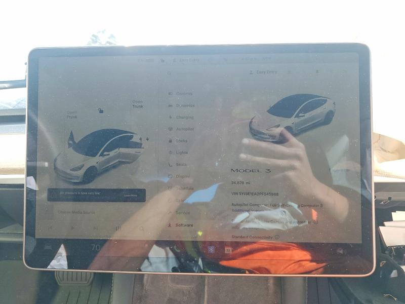 Aukcja sprzedaży 2023 Tesla Model 3, vin: 5YJ3E1EA2PF545988, numer aukcji: 53769656