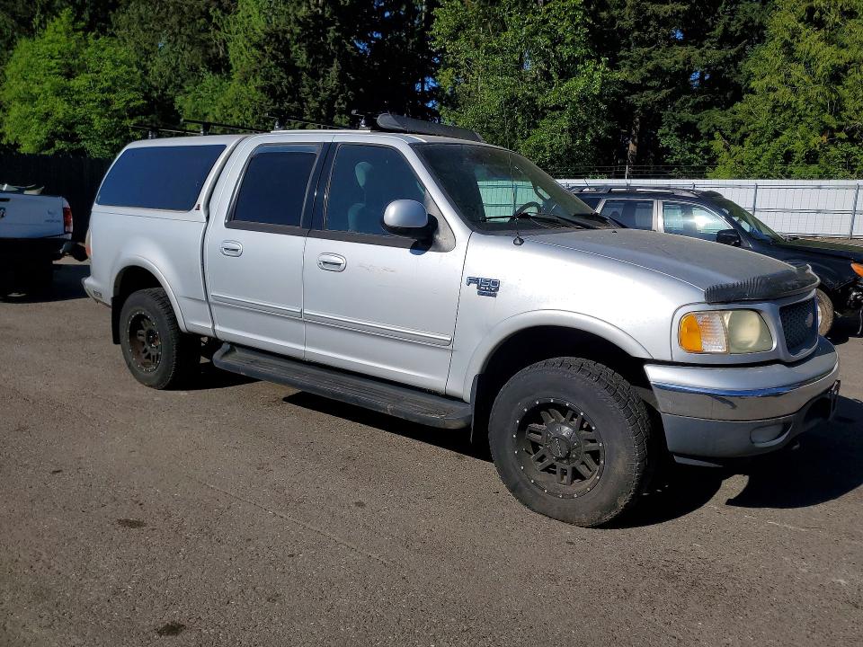2001 Ford F150 მანქანა იყიდება აუქციონზე, vin: 1FTRW08L61KC63202, აუქციონის ნომერი: 53286526