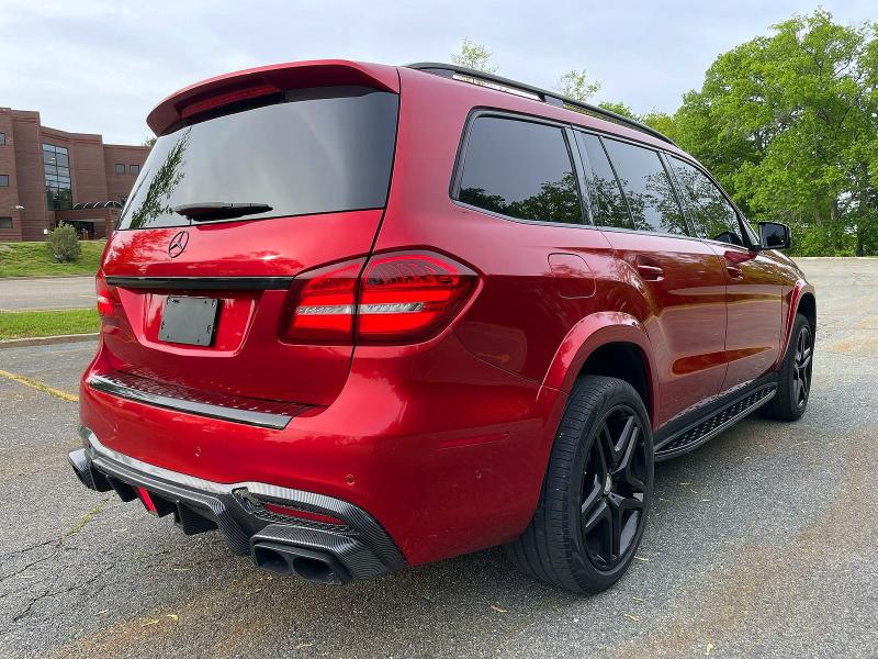 55254976 :رقم المزاد ، 4JGDF7DE6HA787181 vin ، 2017 Mercedes-benz Gls مزاد بيع