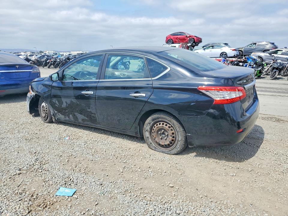 Продажа на аукционе авто 2013 Nissan Sentra, vin: 3N1AB7AP7DL563075, номер лота: 53402576