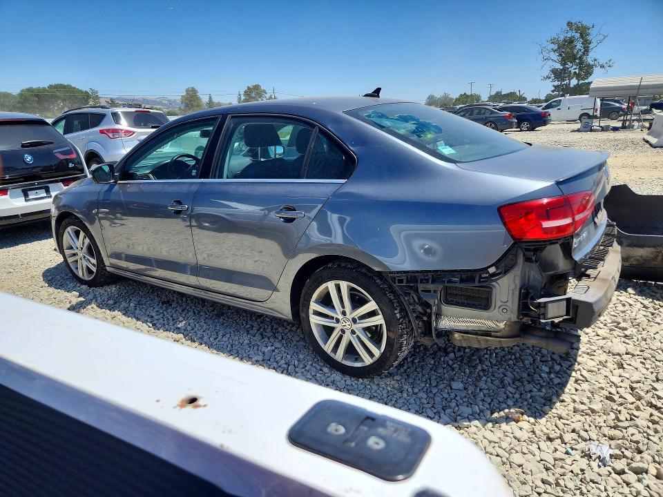 Auction sale of the 2015 Volkswagen Jetta, vin: 3VWL17AJ9FM357433, lot number: 54622376