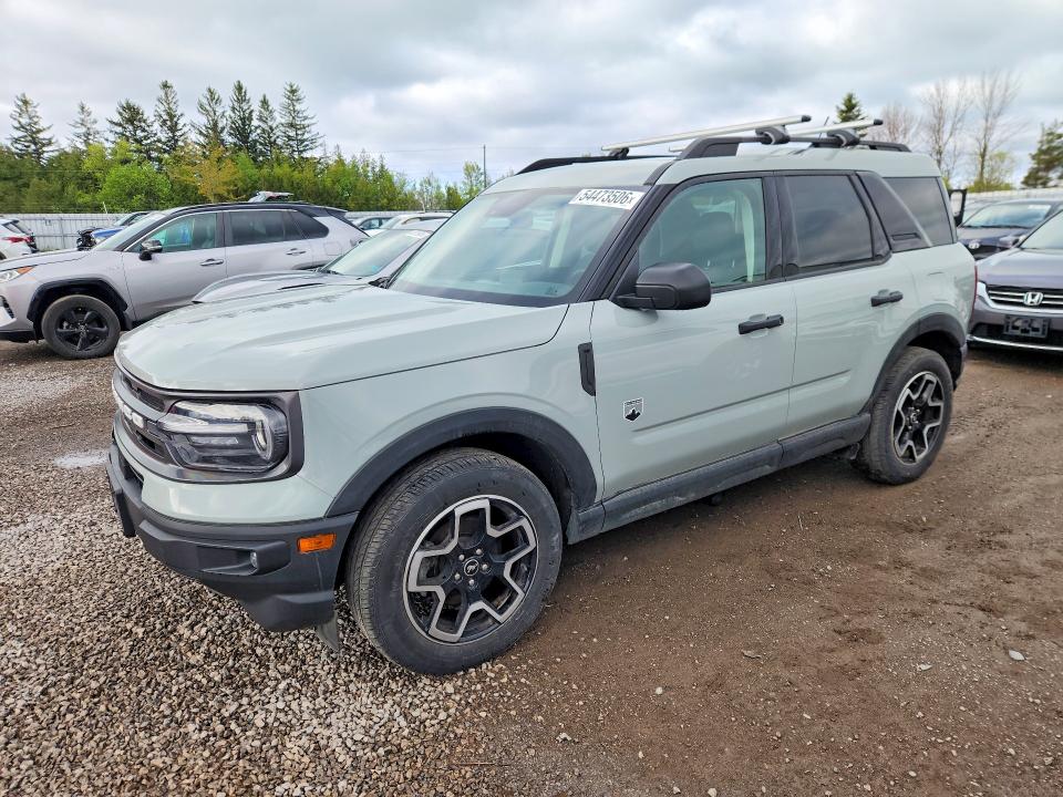 Продажа на аукционе авто 2021 Ford Bronco Sport, vin: 3FMCR9B68MRA89973, номер лота: 54473506