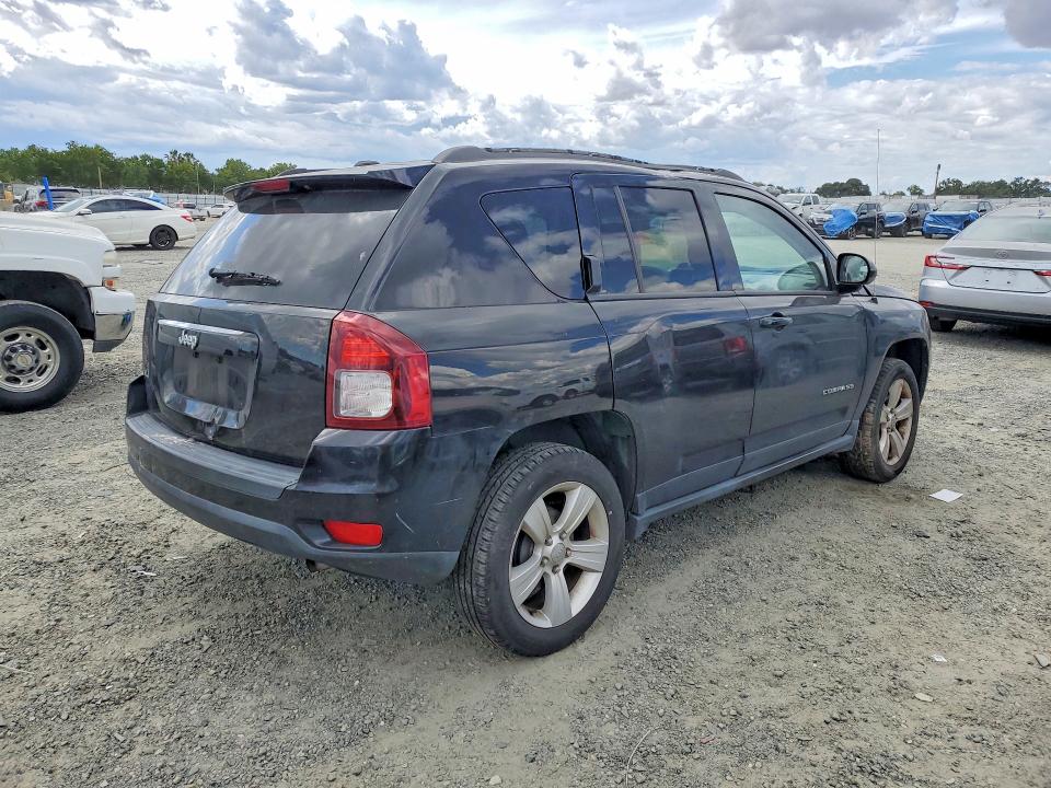 55041116 :رقم المزاد ، 1C4NJCBA9GD567966 vin ، 2016 Jeep Compass مزاد بيع