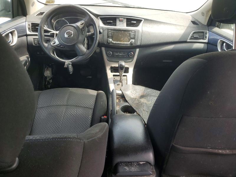 53068966 :رقم المزاد ، 3N1CB7AP7HY265370 vin ، 2017 Nissan Sentra مزاد بيع